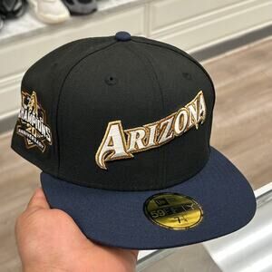 New Era 59FIFTY Arizona Diamondbacks 20th Anniversary fitted hat Cap Size 7 1/4
